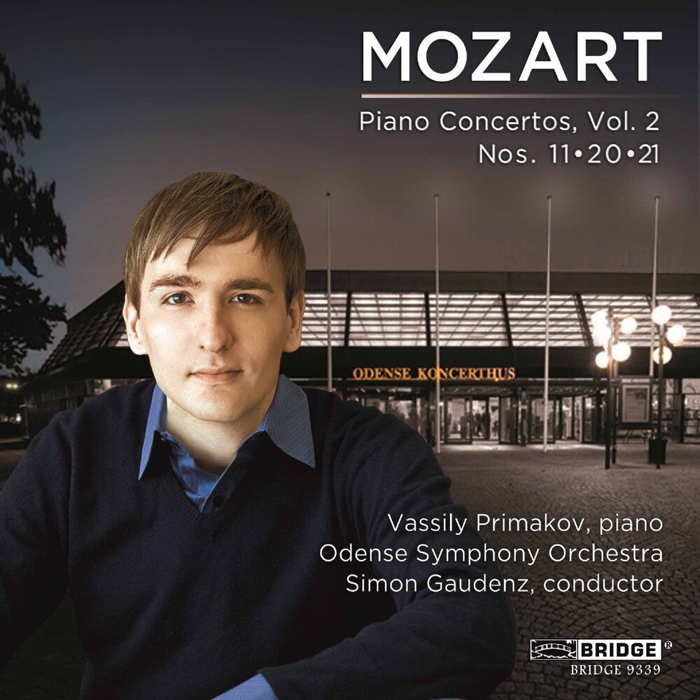 Vassily Primakov - Mozart Piano Concertos 2 [CD]