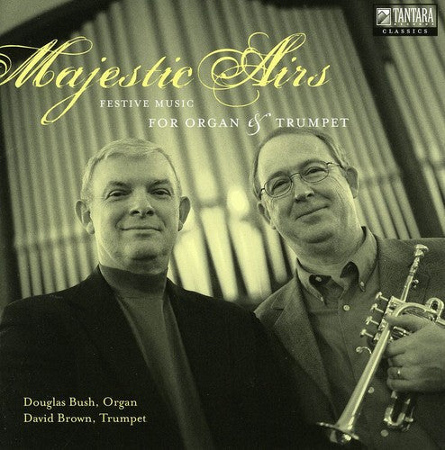 David Brown - Majestic Airs: Festive Music [CD]