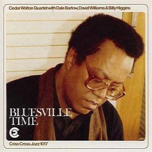 Cedar Walton - Bluesville Time Music CD