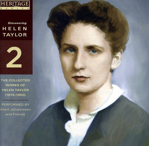 BYU Faculty String Quartet - Discovering Helen Taylor 2 Music CD
