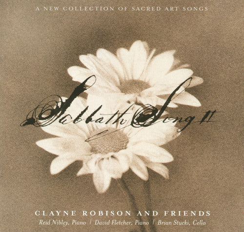 Clayne Robison - Sabbath Song 2 Music CD