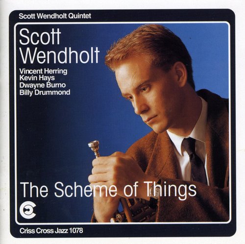 Scott Quintet Wendholt - Scheme of Things [CD]