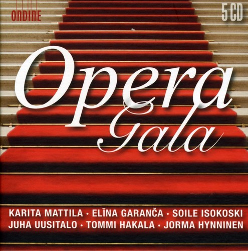 Mattila/Garanca/Isokoski/Uusit - Opera Gala [CD]