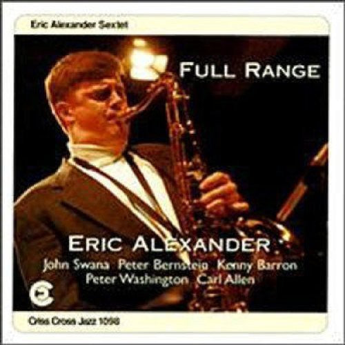 Eric Alexander - Full Range [CD]