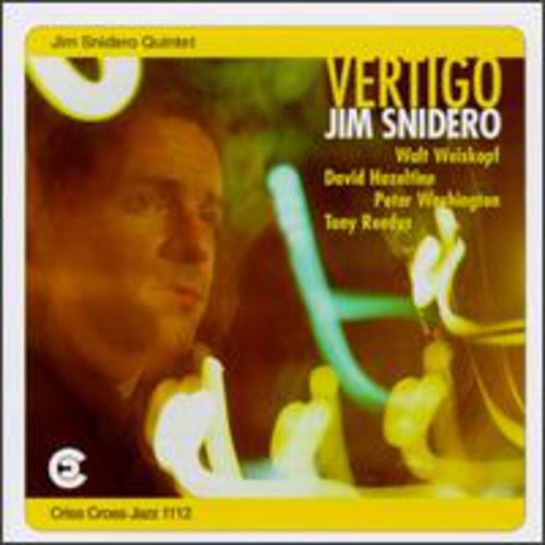 Jim Snidero - Vertigo Music CD