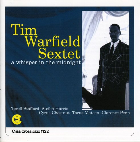 Tim Warfield - Whisper in Midnight Music CD