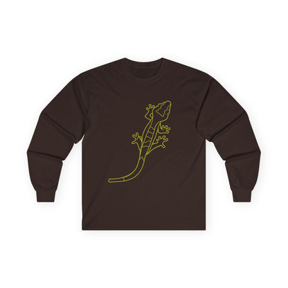 Crested Gecko Long Sleeve Shirt