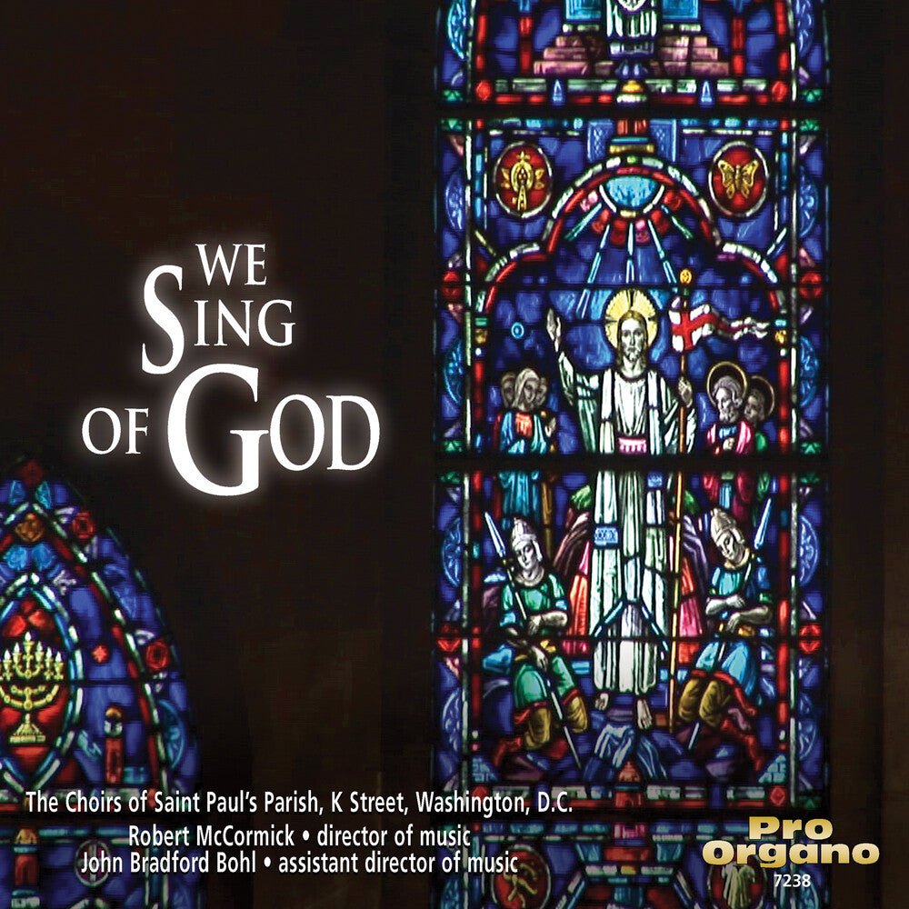 G.S. Lee - We Sing of God / Various Music CD
