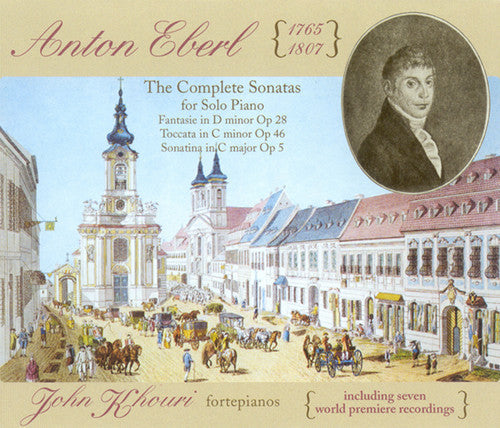 Eberl / Khouri - Major Solo Piano Works - Music CD