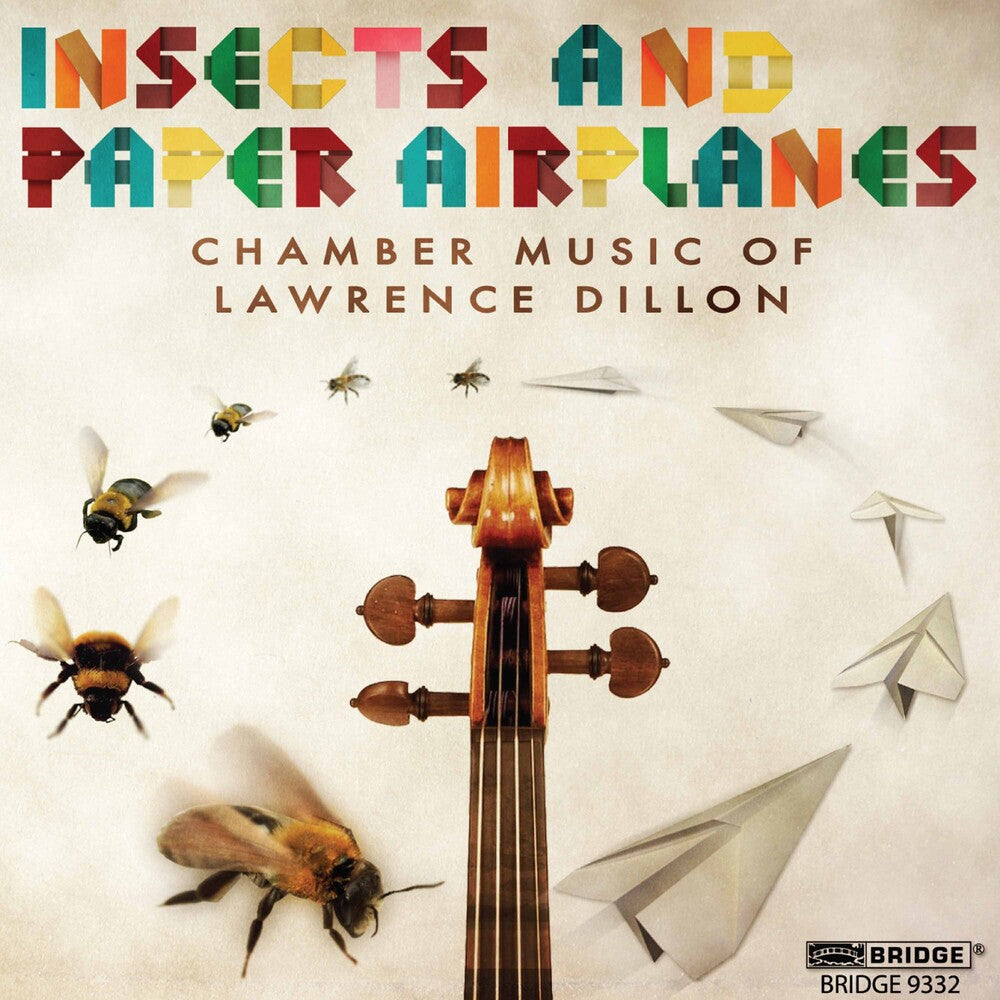 Daedalus Quartet - Insects & Paper Airplanes [CD]