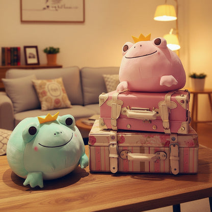 Royal Frog Prince/Princess Plush