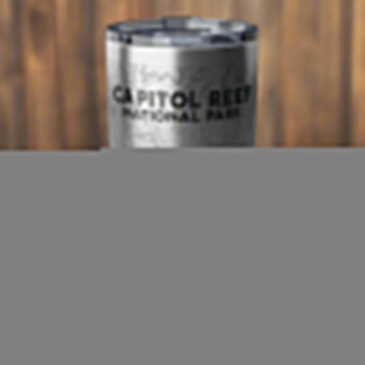 Capitol Reef National Park Topographic Insulated Tumbler 20oz