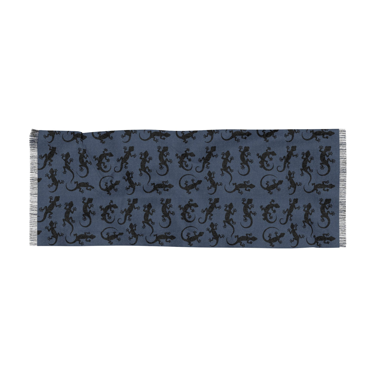 Gecko Silhouette Lightweight Scarf