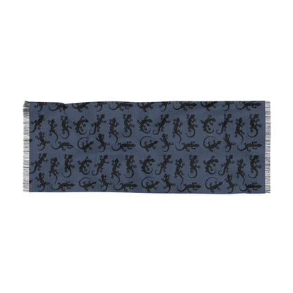 Gecko Silhouette Lightweight Scarf