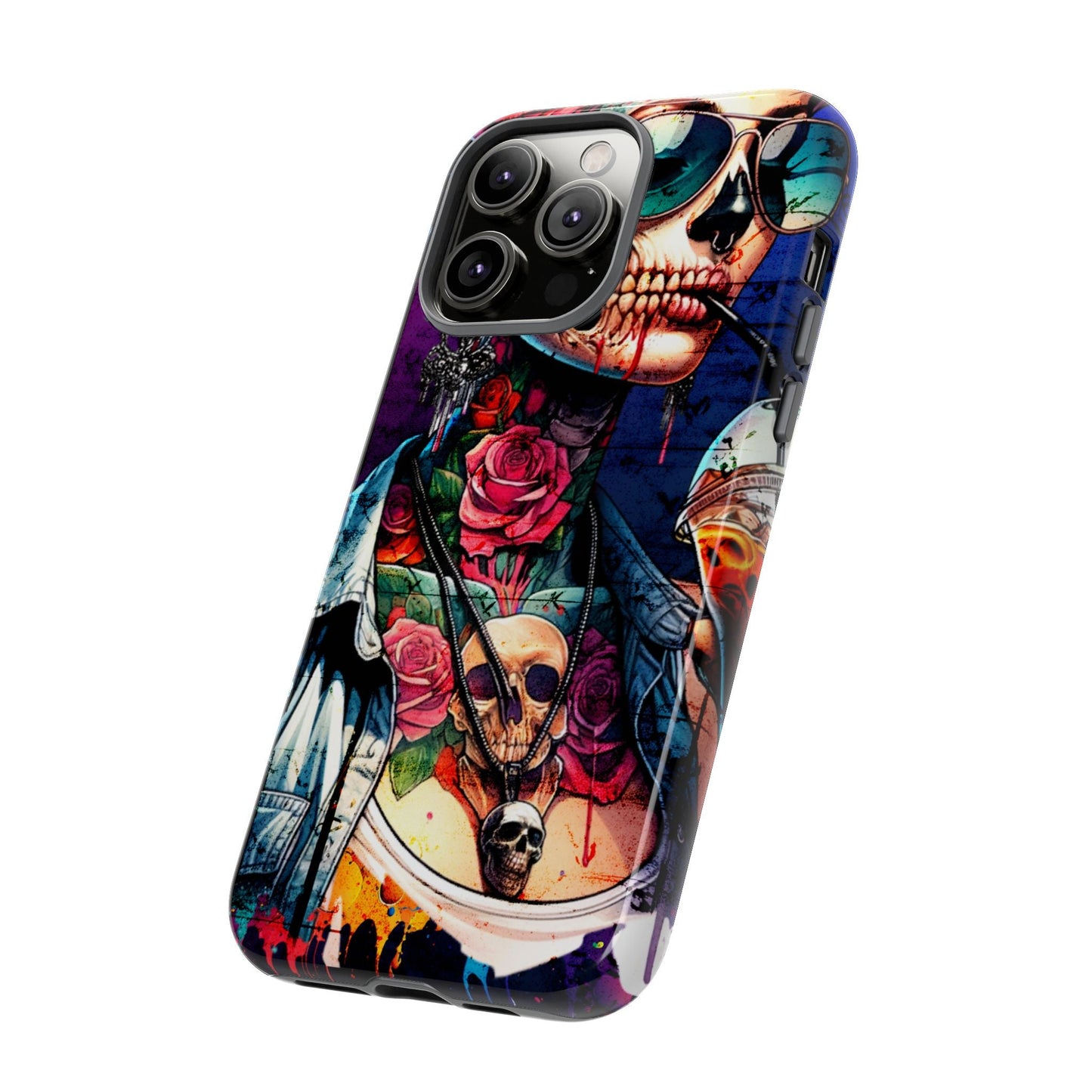 Spill the Tea Skull Tough Case