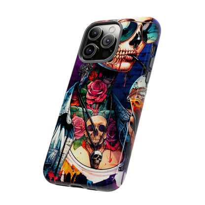 Spill the Tea Skull Tough Case