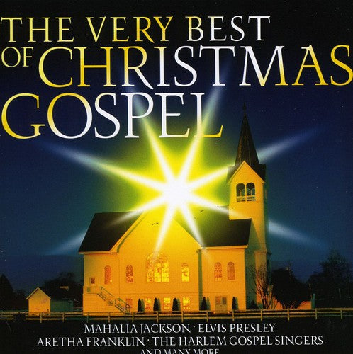 Very Best Of Christmas Gospel / Various - Very Best Of Christmas Gospel / Various - Music CD