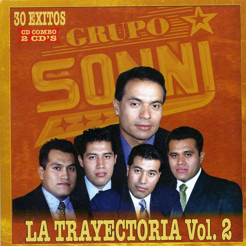 Grupo Sonni - La Trayectoria, Vol. 2: 30 Exitos Music CD