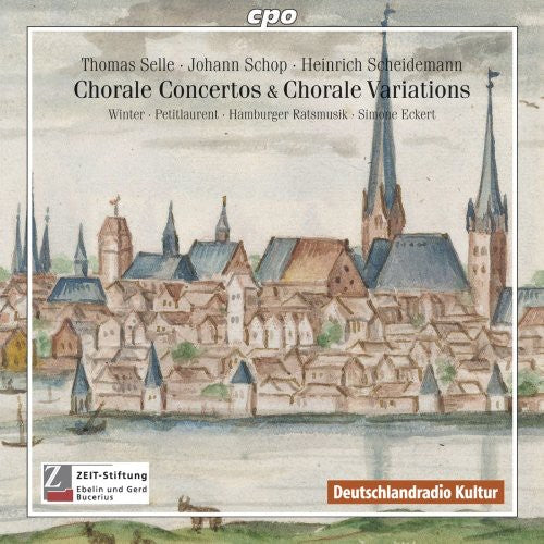 Chorale Concertos & Chorale Variations / Various - Chorale Concertos & Chorale Variations / Various [CD]