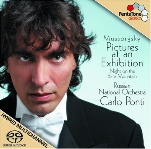 Carlo Ponti - Pictures at An Exhibition / Night on Bare Mountain [CD]