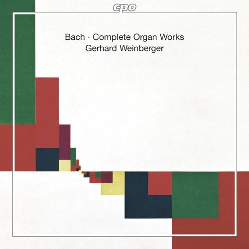 J.S. Bach - Complete Organ Works [CD]