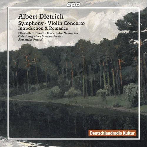 Alexander Rumpf - Symphony Op. 20 / Violin Concerto Op. 30 [2 CD]