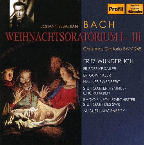 August Langenbeck - Weihnachtsoratorium (Christmas Oratorio) [2 CD]