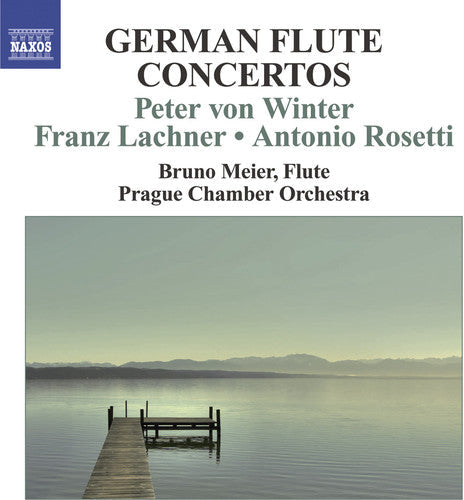 Bruno Meier - German Flute Concertos [CD]