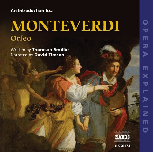 David Timson - Introduction to Orfeo: Opera Explained Music CD