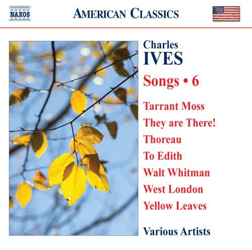 Ives / Berman / Bircher / Ingram / Macpherson - Songs 6 Music CD