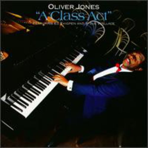 Oliver Jones - Class Act [CD]