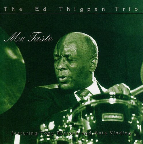 Ed Thigpen - Mr Taste [CD]