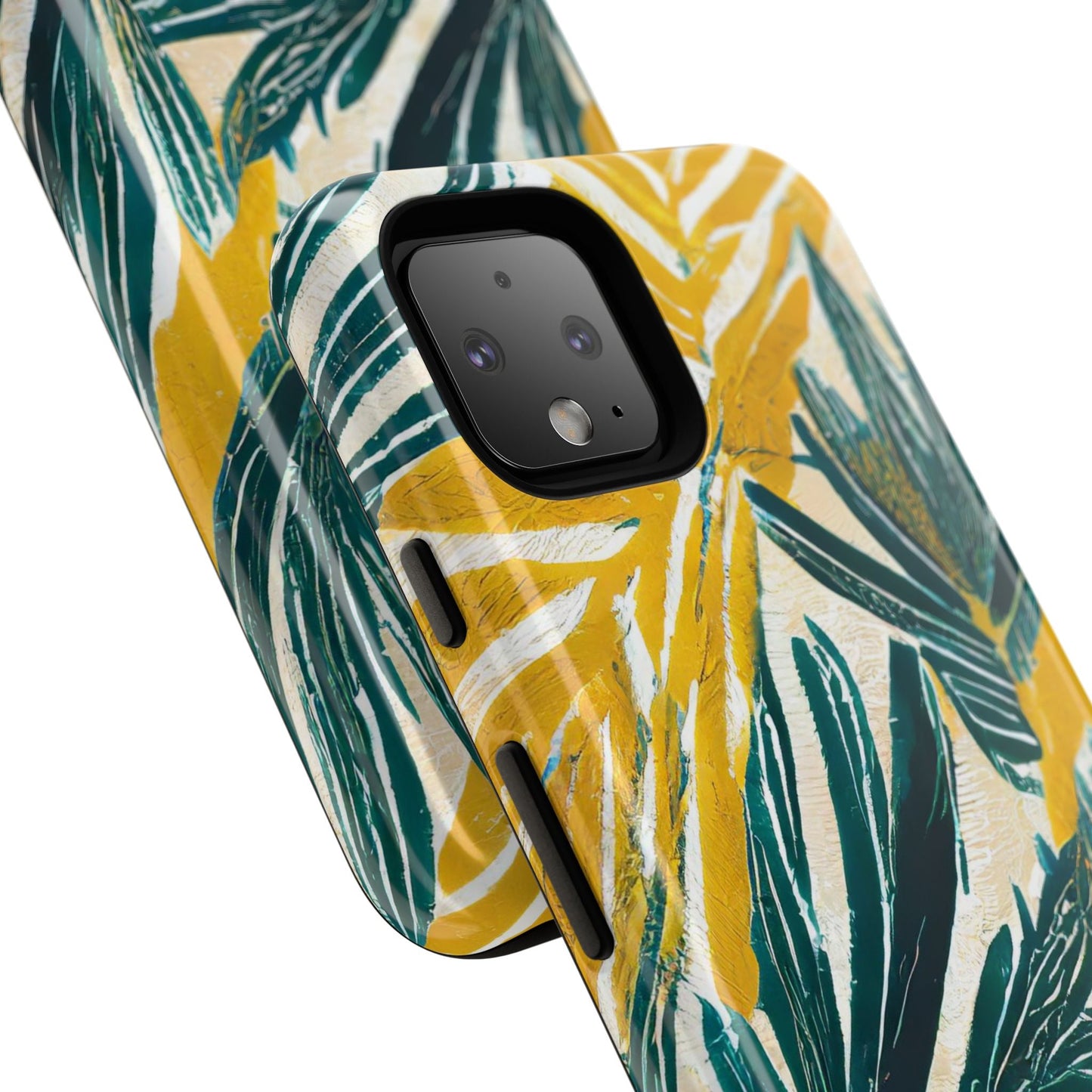 Vibrant Tropical Tough Phone Case