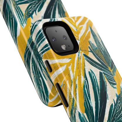 Vibrant Tropical Tough Phone Case