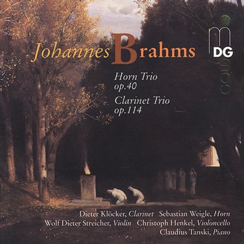 J. BRAHMS - Horn Trio in E-Flat Op. 40/CL Music CD