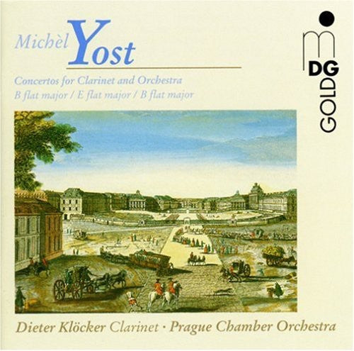 M. Yost - Clarinet Concerto [CD]