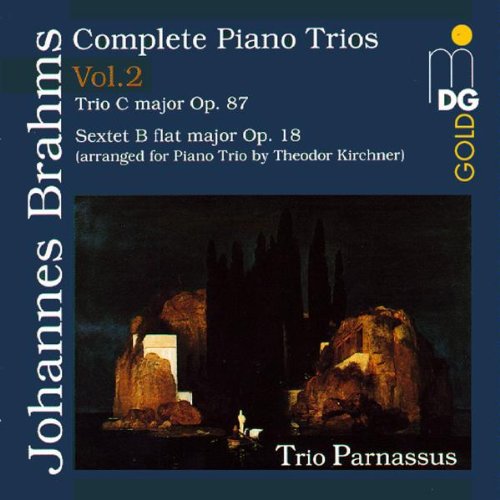 J. BRAHMS - Complete Piano Trios 2 Music CD