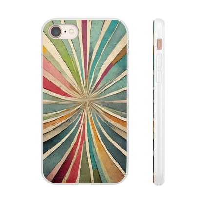 Vibrant Rainbow Flexi Phone Case