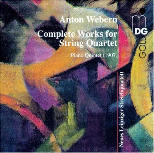 A. WEBERN - Complete Works for String Quartet [CD]