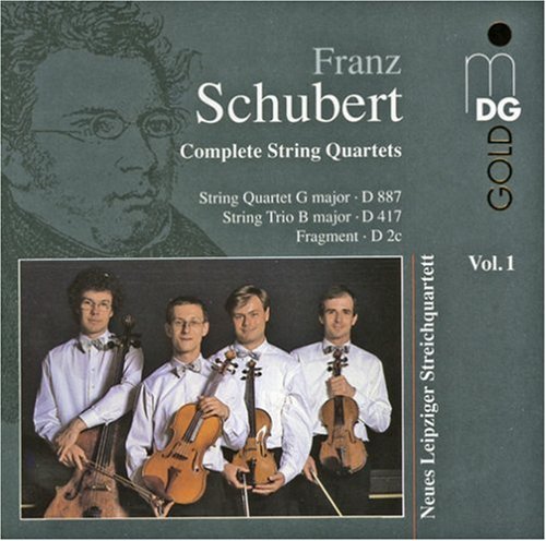Neues Leipziger Streichquartett - String Quartet / String Trio Music CD