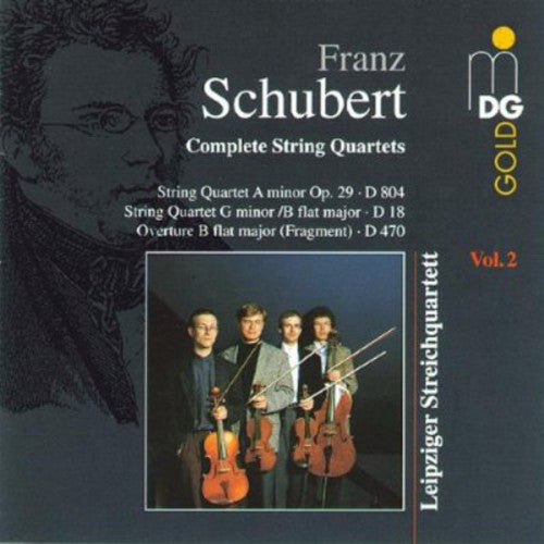 F. SCHUBERT - String Quartets 2 [CD]