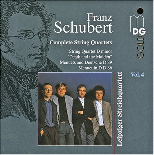 F. SCHUBERT - String Quartets 4 [CD]