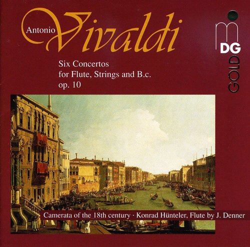 A. Vivaldi - Flute Concerti (6) [CD]
