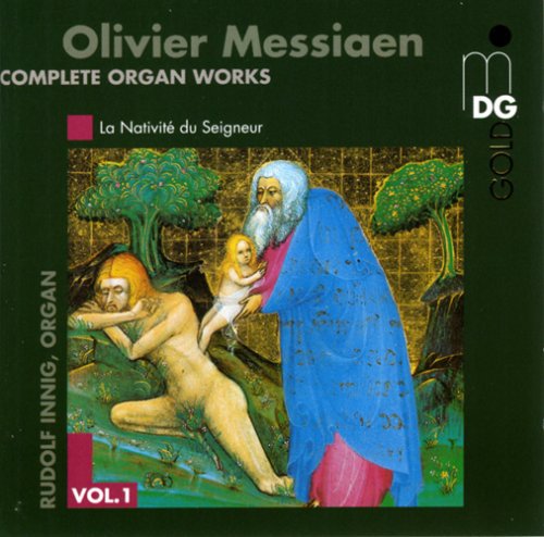 Olivier Messiaen - Complete Organ Works 1 [CD]