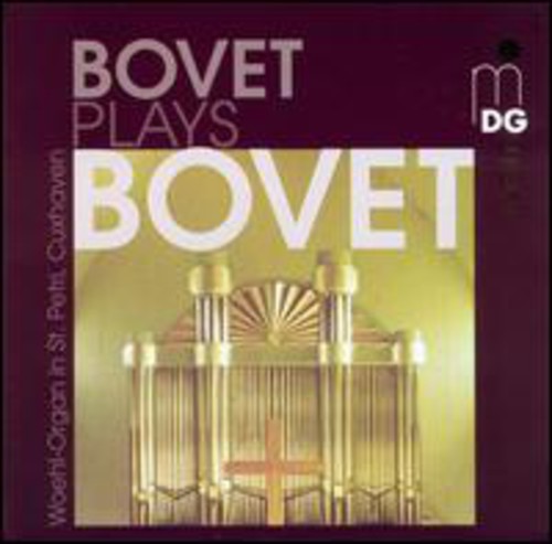 GUY BOVET - Bovet Plays Bovet [CD]