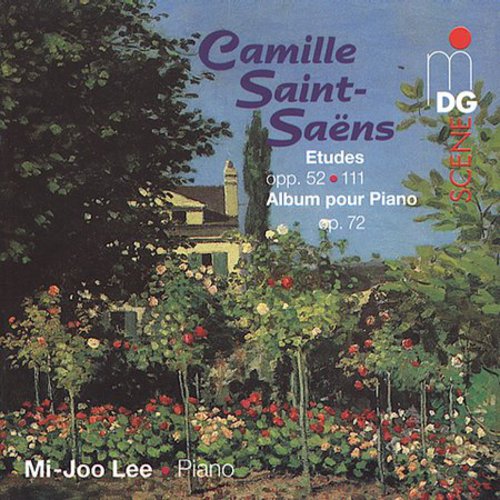 Saint-saens / Mi-joo Lee - Album For Piano - Music CD