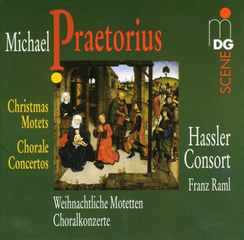Michael Praetorius - Christmas Motets & Chorale Concertos [CD]