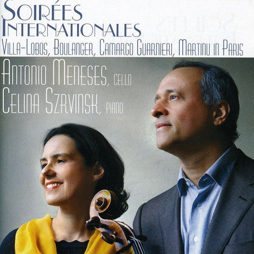 Celina Szrvinsk - Soirees Internationales [CD]