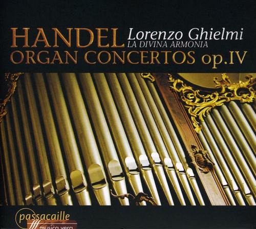 Lorenzo Ghielmi - Organ Concertos [CD]