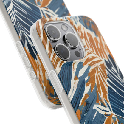 Tropical Leaf Flexi Case